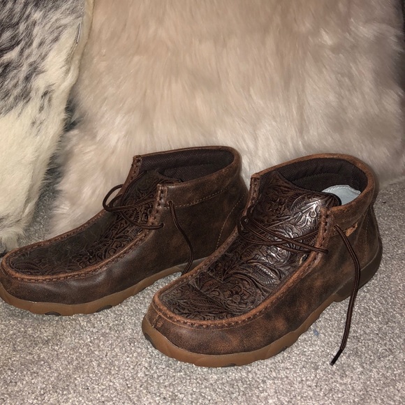 Twisted X Shoes - Twisted X driving Mocs